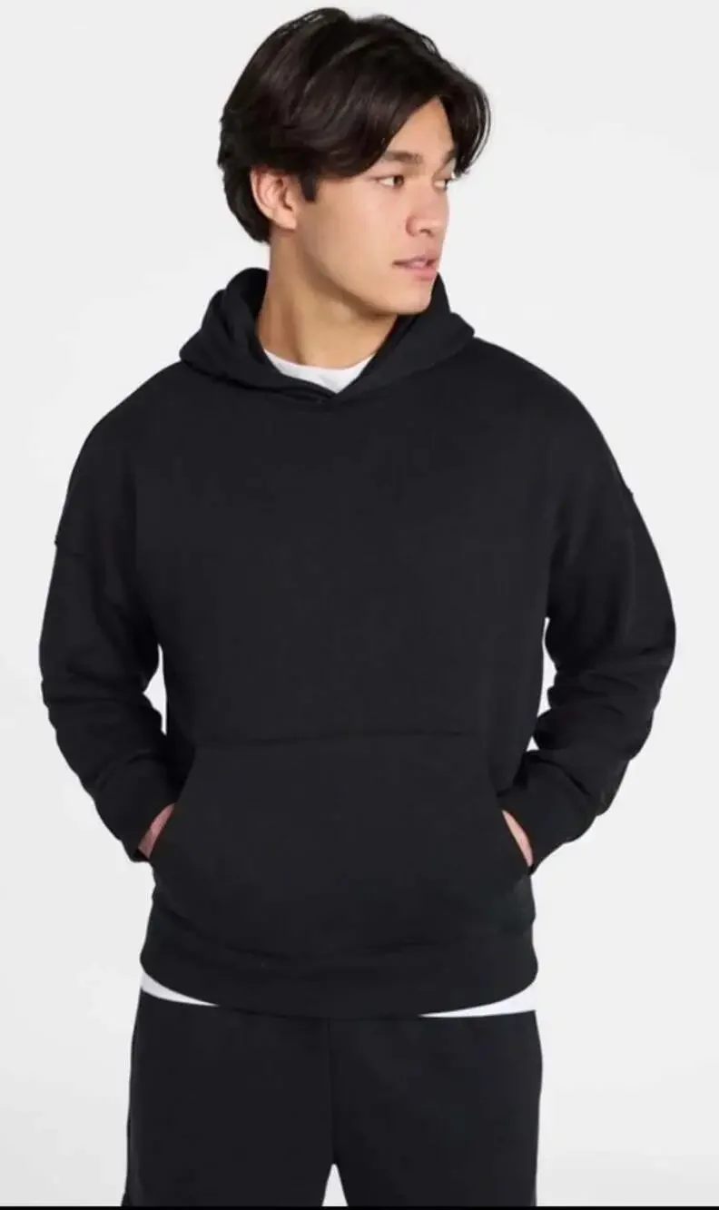 No Boundaries Oversized Pullover Hoodie with Long Sleeves Mens S